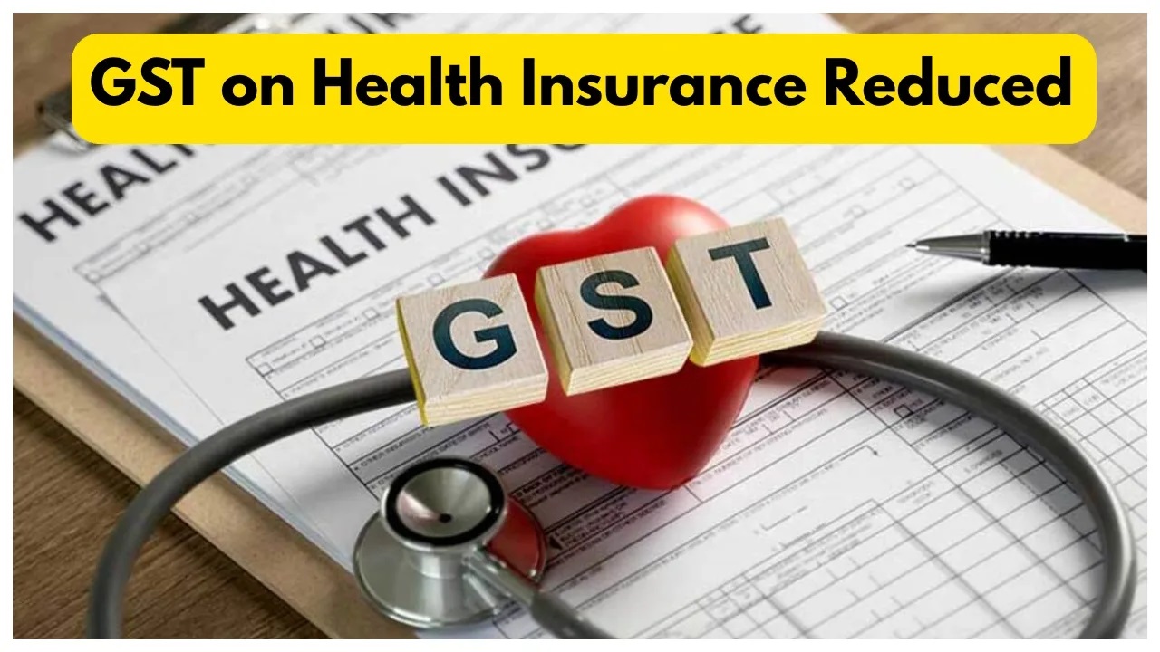 GST Reduction on health insurance