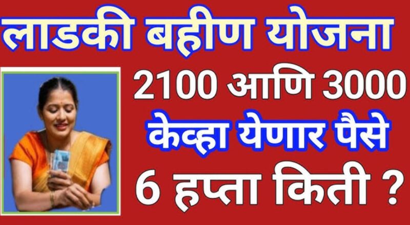 Ladki Bahin 2100 Payment Update Details