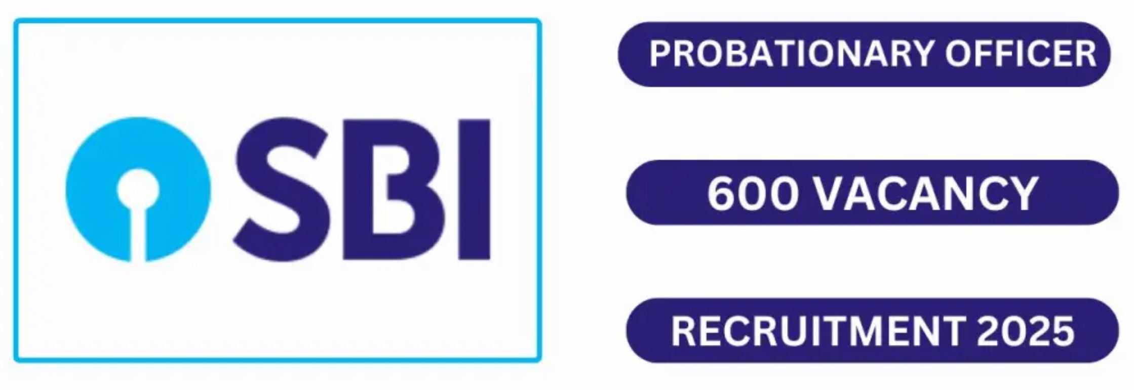 SBI PO Job Vacancies 2025
