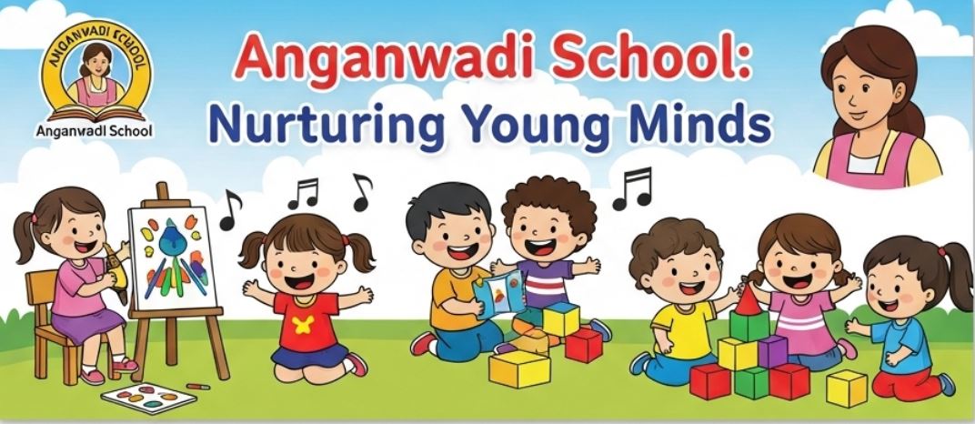 Anganwadi School Adharshila 2025