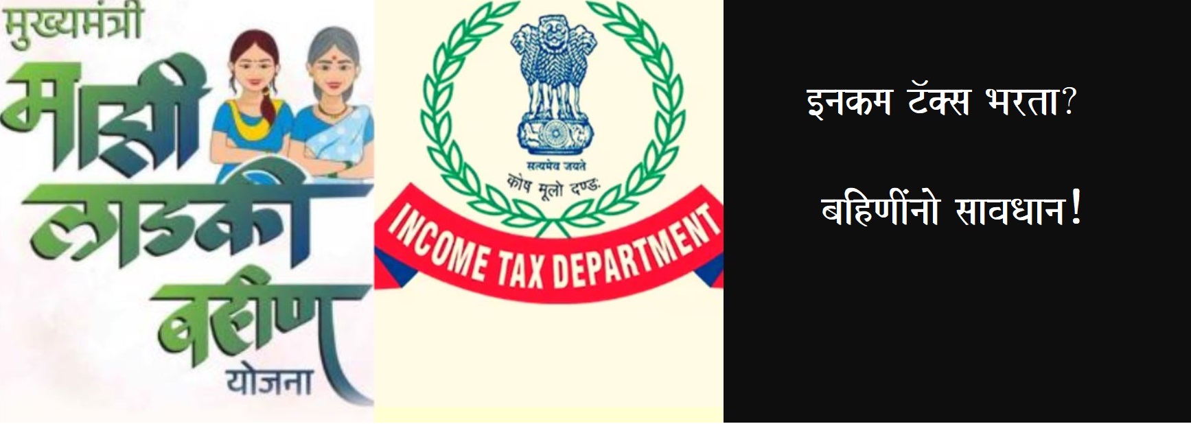 Income Tax Paying Ladki Bahin