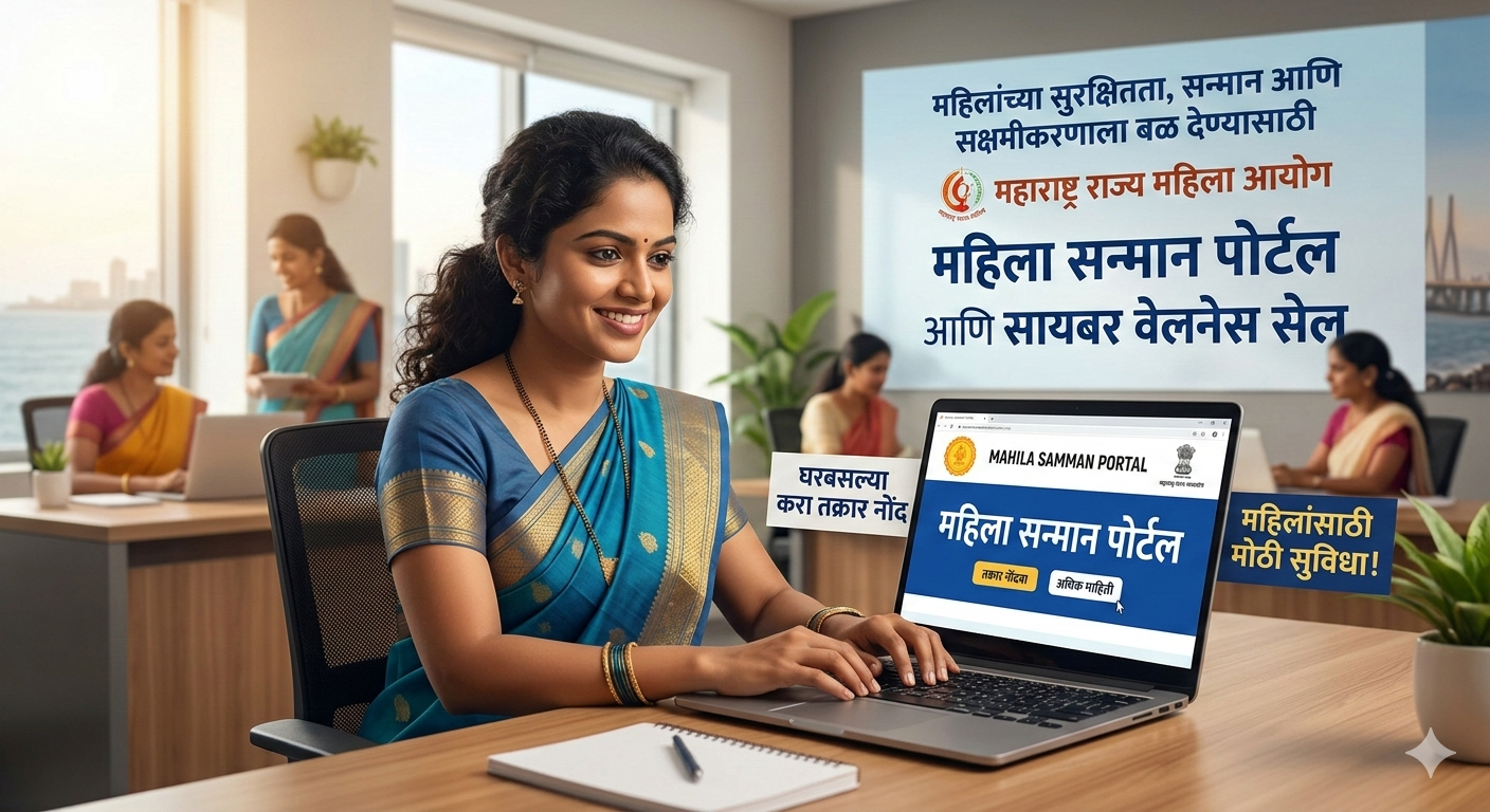 Maharashtra Mahila Samman Portal Mahiti
