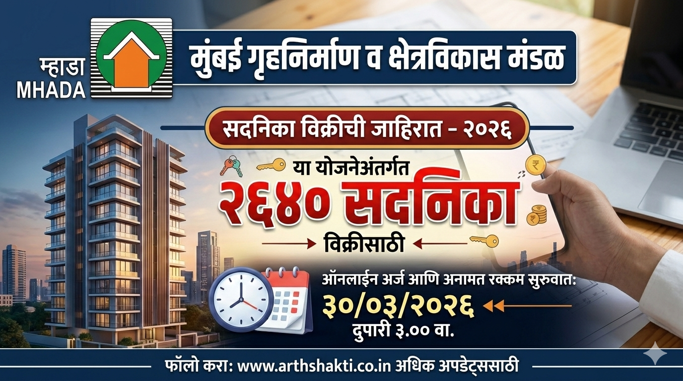 Mumbai MHADA lottery 2026 Application