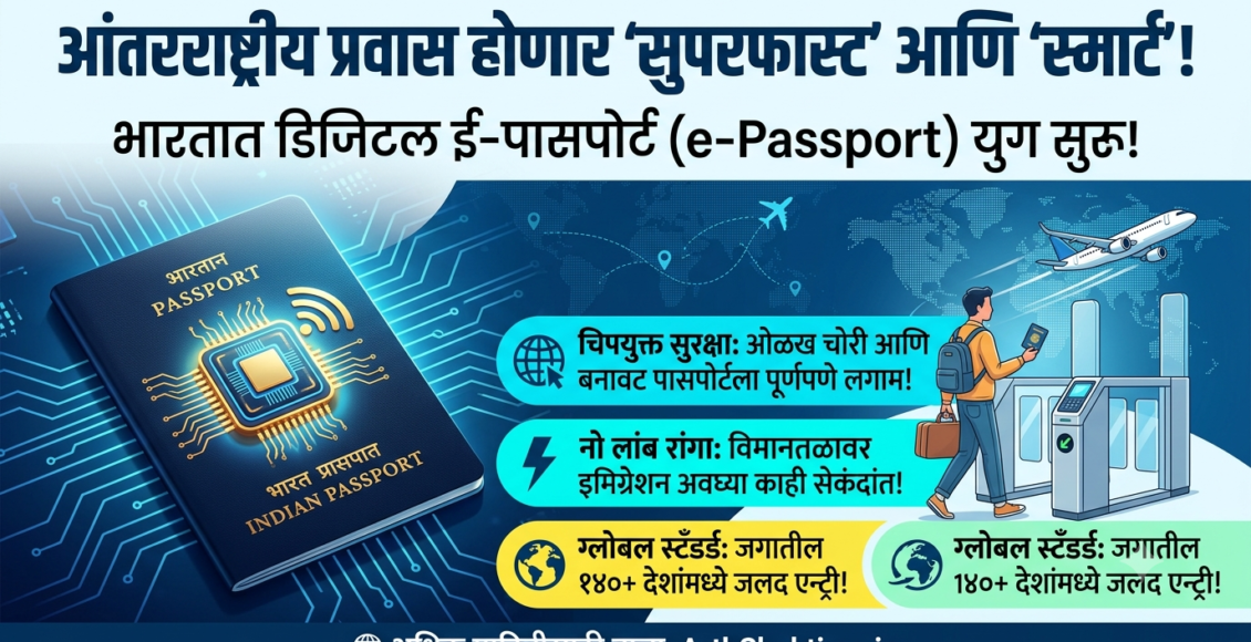 Benefits of e-Passports in India